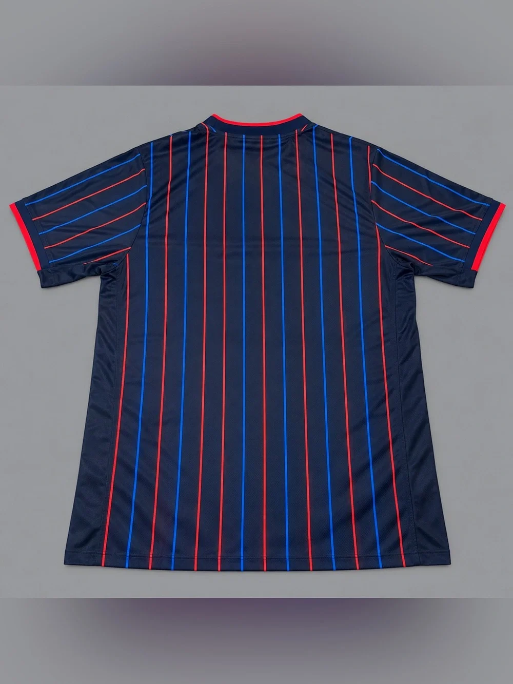 Nike USA USMNT Soccer Jersey Men’s XL Navy Blue Red Blue Striped Dri-FIT NWT
